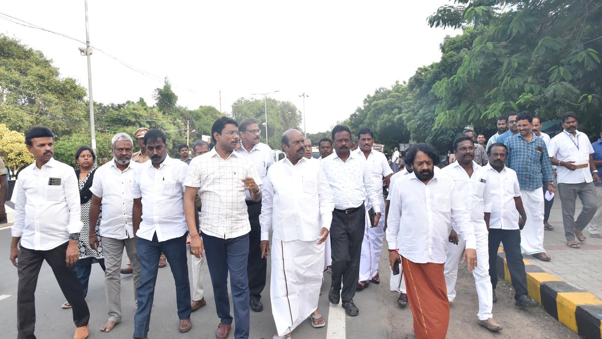 Potholed Mada Street restored for Karthigai Deepam festival in