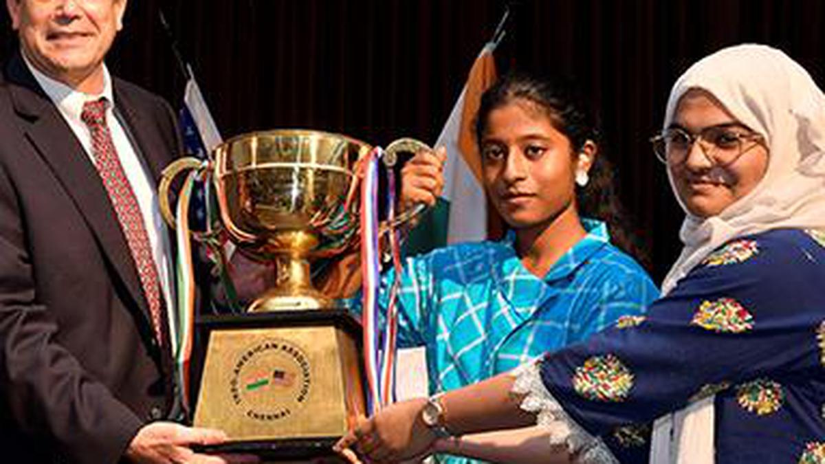 Inter-college debate contest held - The Hindu