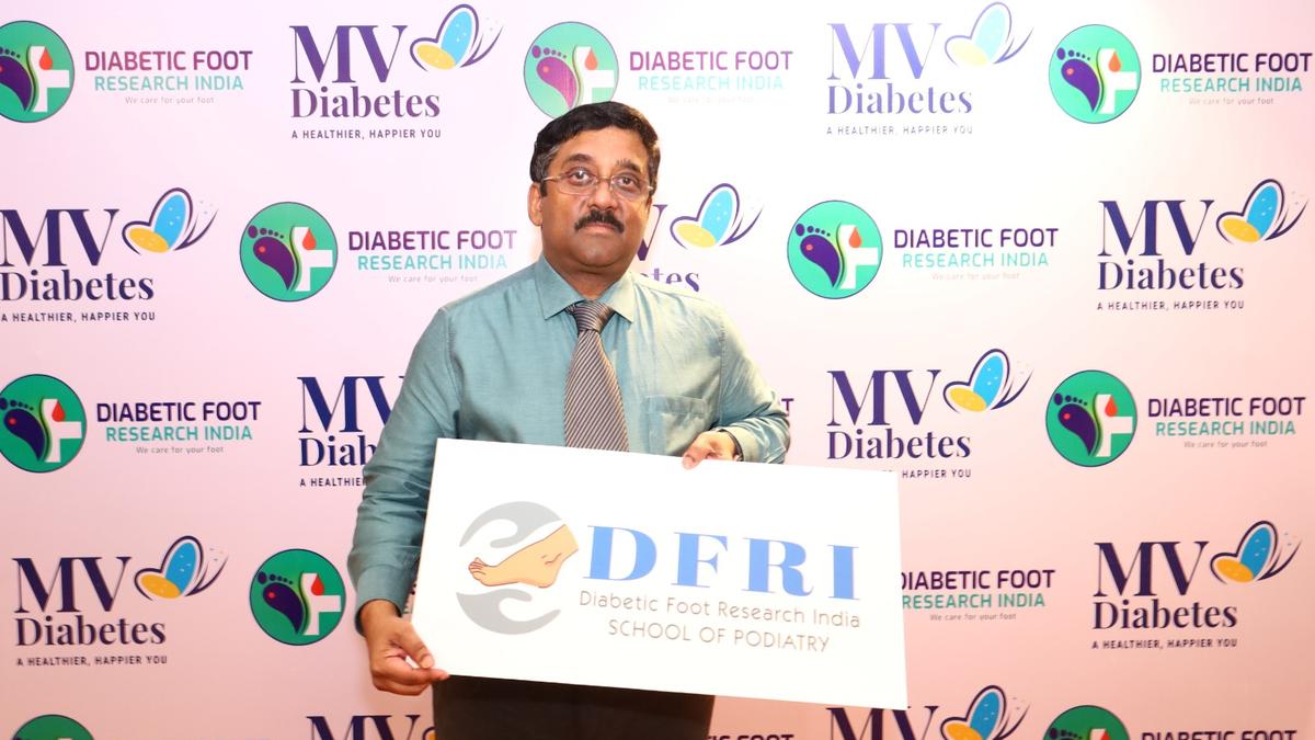 MV Diabetes launches School of Podiatry to train doctors in diabetic foot treatment