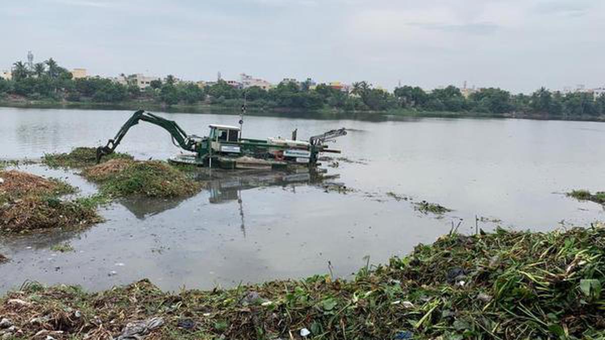 A new forum formed to clean Velachery lake - The Hindu