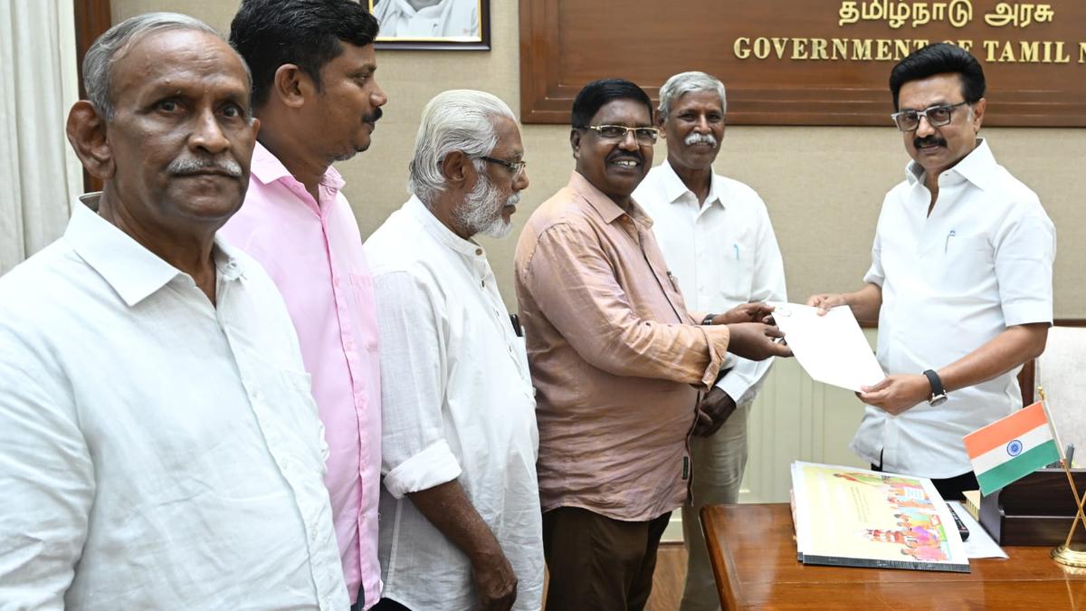 Residents seek Chief Minister M.K. Stalin’s support in shelving waste-to-energy plant project in Kodungaiyur