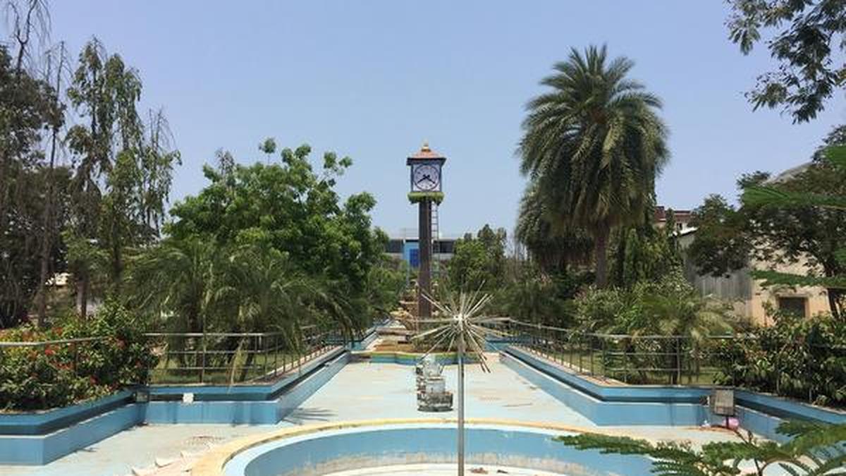 Confusion over closing time at Tower Park The Hindu