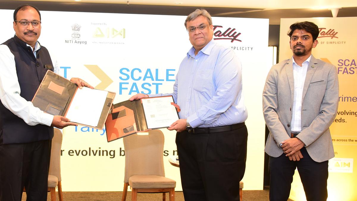 AIC-PECF signs agreement with private firm to support start-up ecosystem in Puducherry