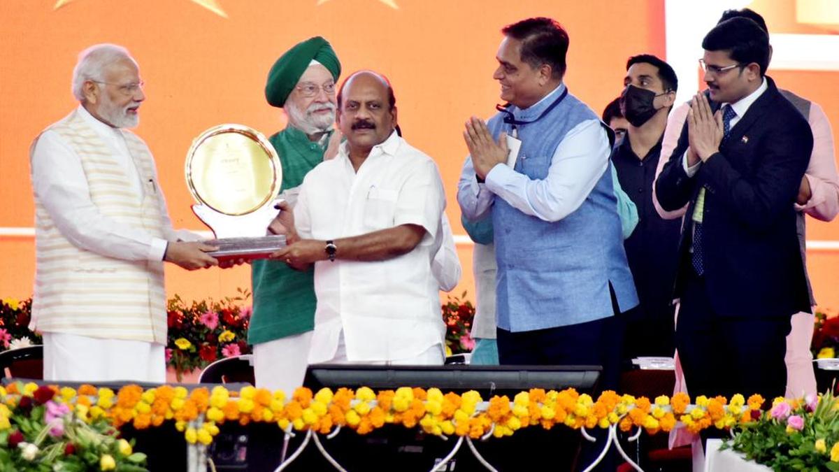 Tamil Nadu gets awards for implementing housing projects The Hindu