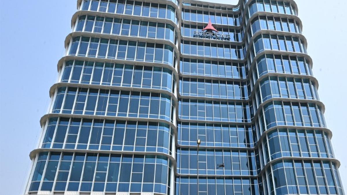 T.N. CM Stalin inaugurates Fintech Tower at Nandambakkam