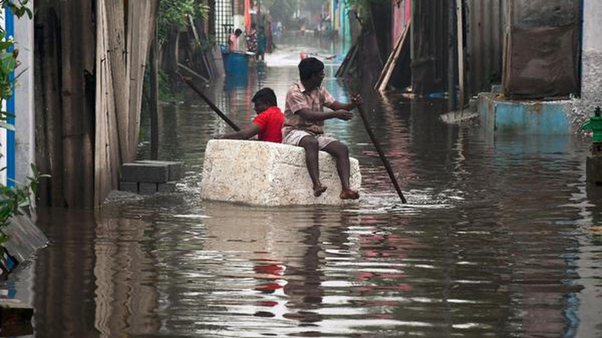 Madras High Court pulls up Chennai Corporation for rainwater logging