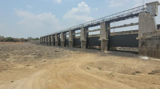 Sathanur dam gets new sluice gates after decades