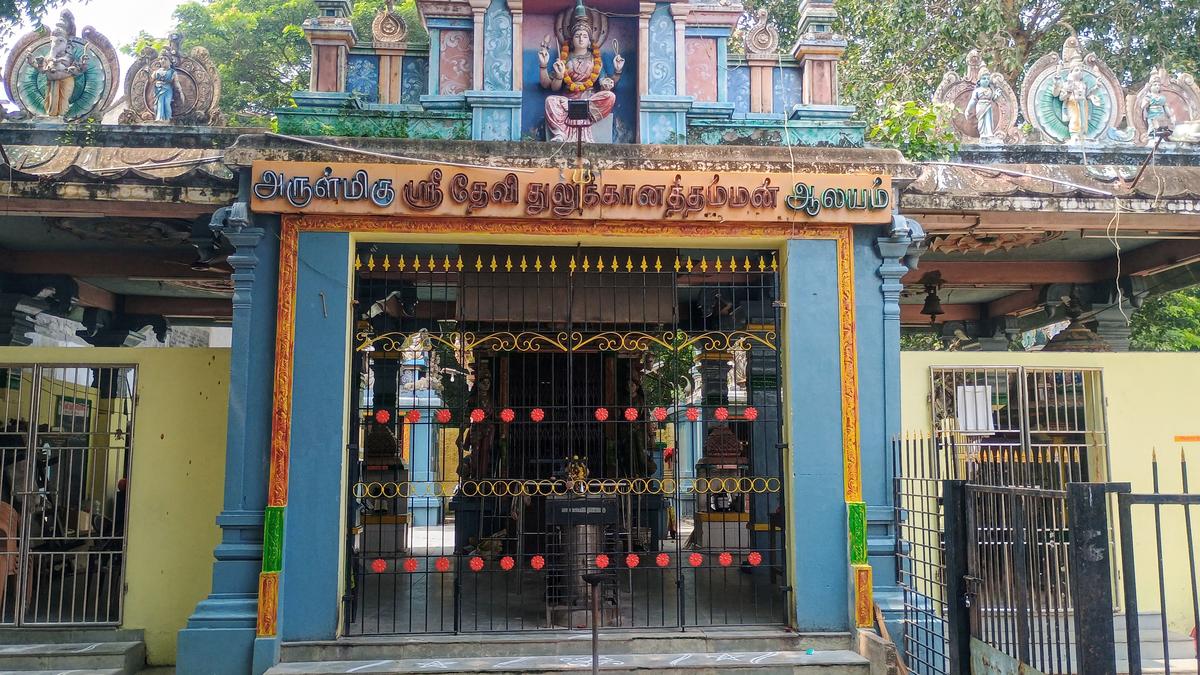 The legend and etymology of Thulukkanathamman temples