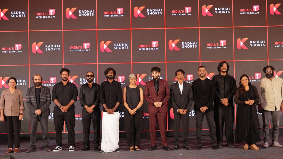 As screens shrink, Tamil entertainment finds new ways to tell stories