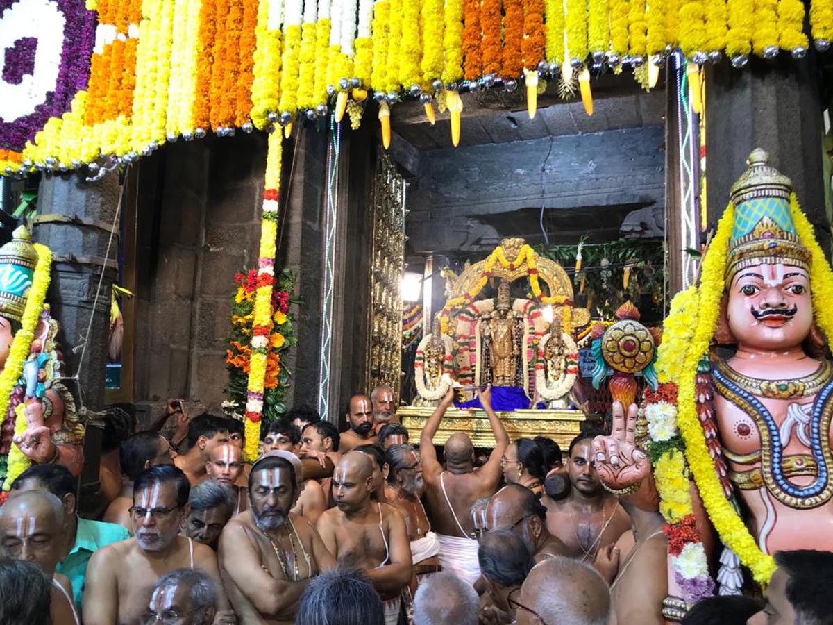 Vaikunta Ekadasi festival celebrated grandly at Parthasarathy ...