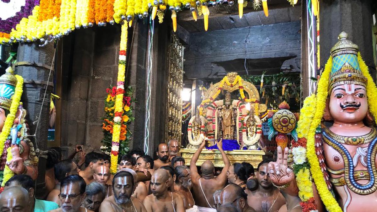 Vaikunta Ekadasi festival celebrated grandly at Parthasarathy ...