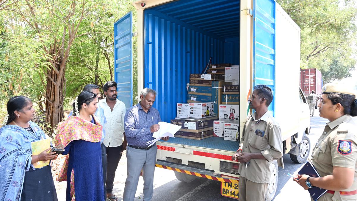 Lok Sabha election: Grievance redress system set up in Vellore, Ranipet and Tiruvannamalai