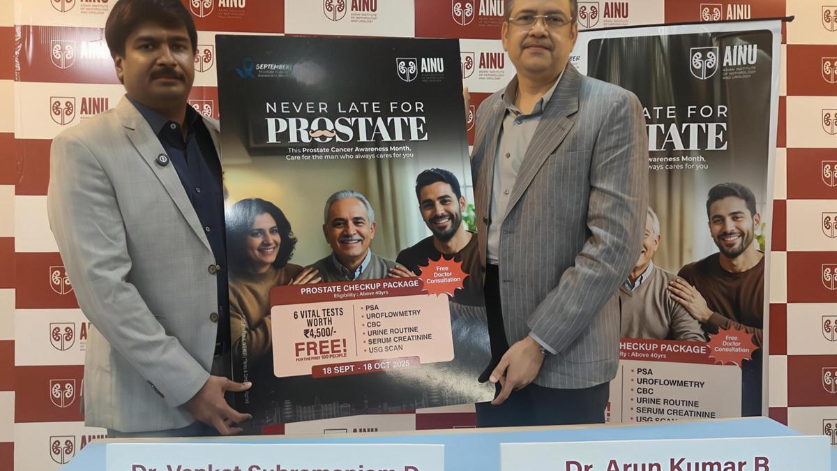 Doctors stress need for early screening of prostrate cancer