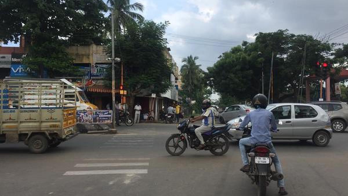 ‘Close right turn at school zone in Ambattur Old Town’ The Hindu