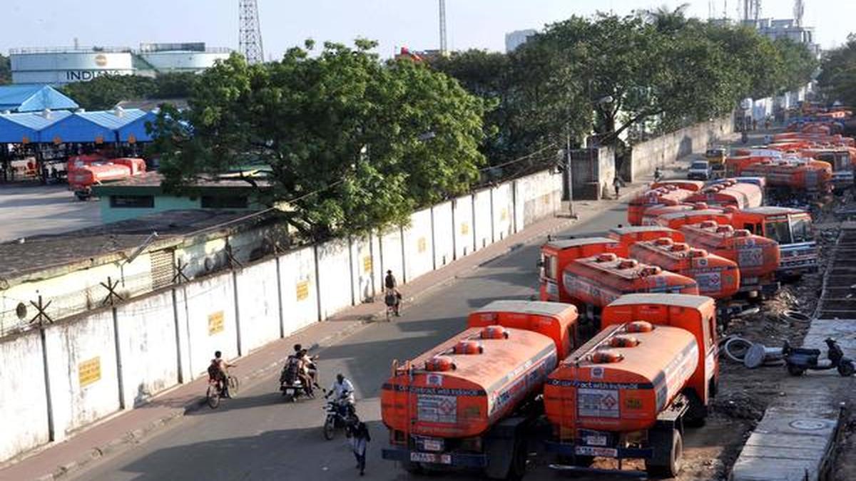 Work begins on pipelines for IOCL terminal at Vallur The Hindu