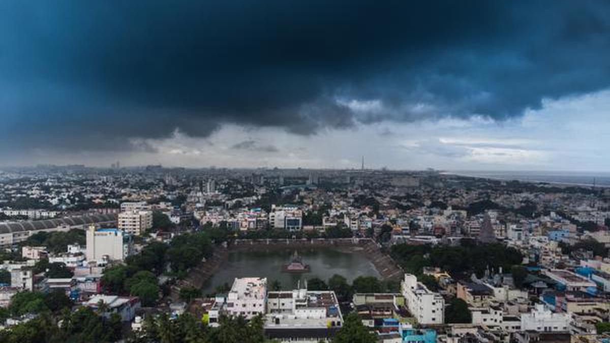 Chennai’s Cyclone Nivar, Captured In Photographs - The Hindu