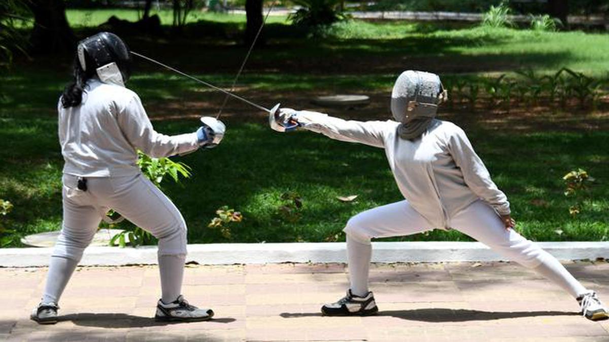 Fencing in Madras : A movement that began in the 1980s