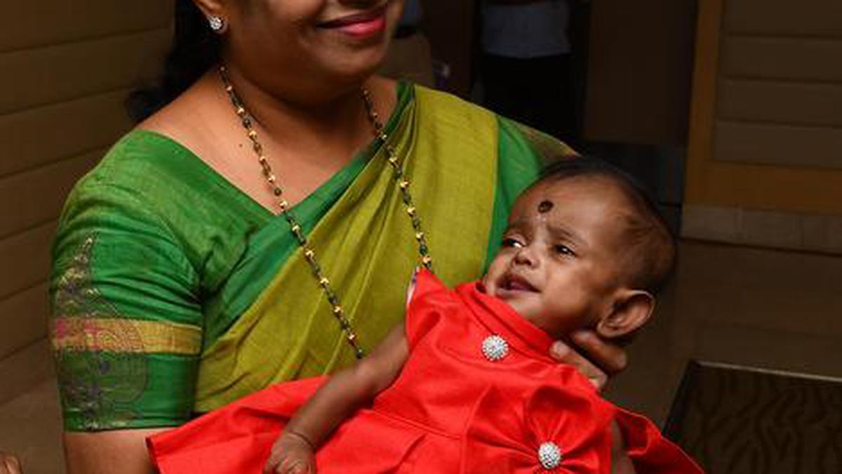 Baby weighing 900 grams gets pacemaker at Chennai hospital