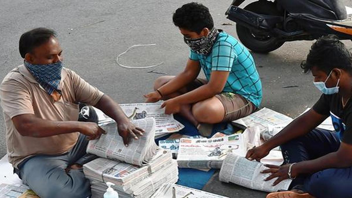 They brave all odds to deliver news on time The Hindu