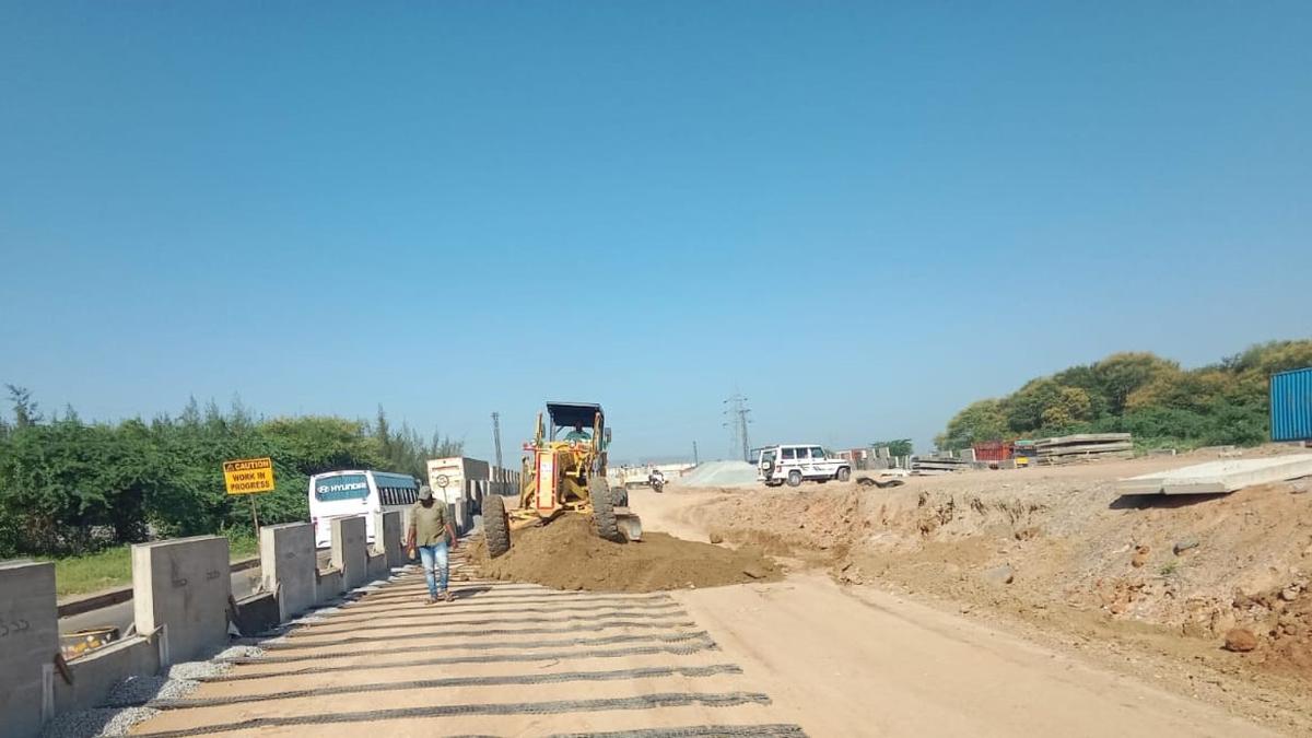 T.N. stretch of Bengaluru-Chennai Expressway may be completed by August 2025