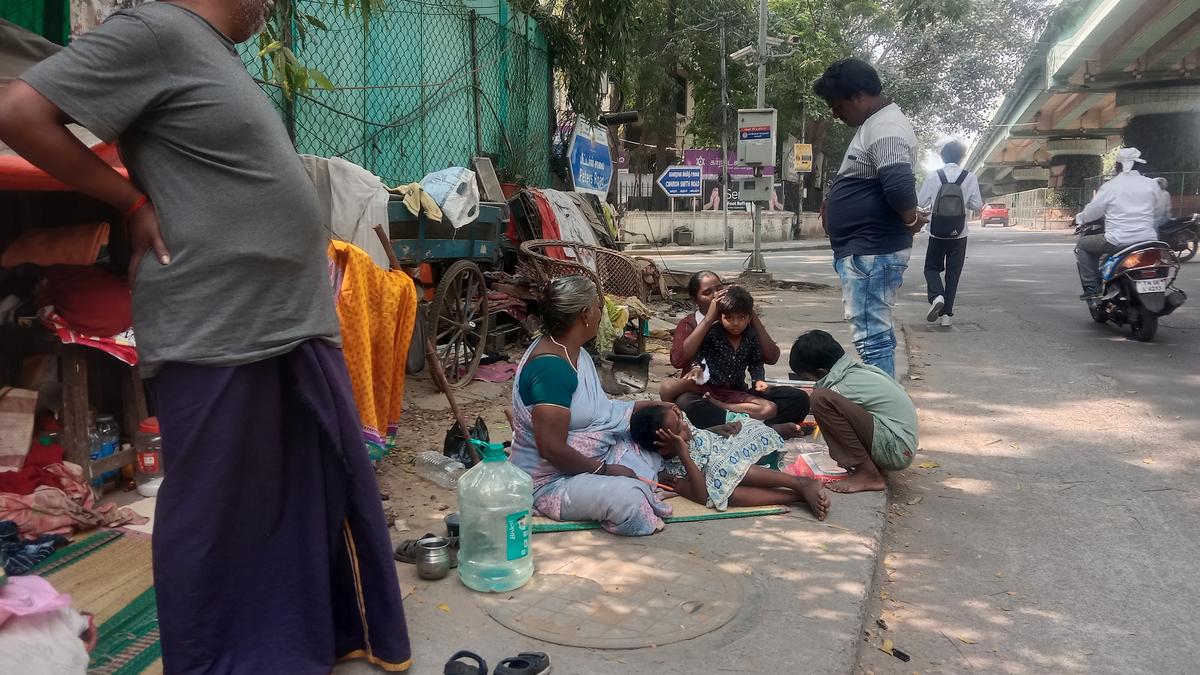 As survey is set to begin after Pongal, homeless residents demand homes, better civic infrastructure