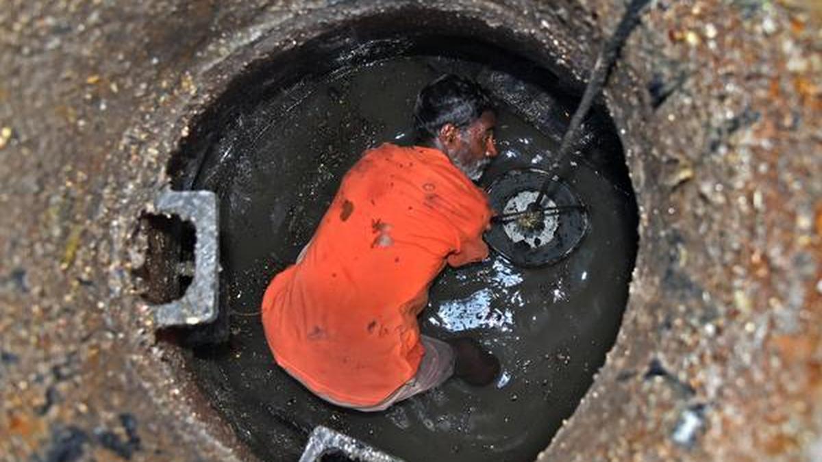 Manual scavenging left 282 dead since 2016 The Hindu