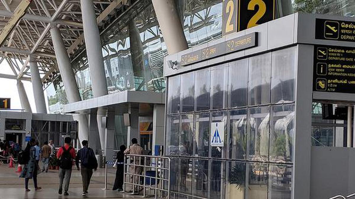 Toilets at Chennai airport to be renovated - The Hindu