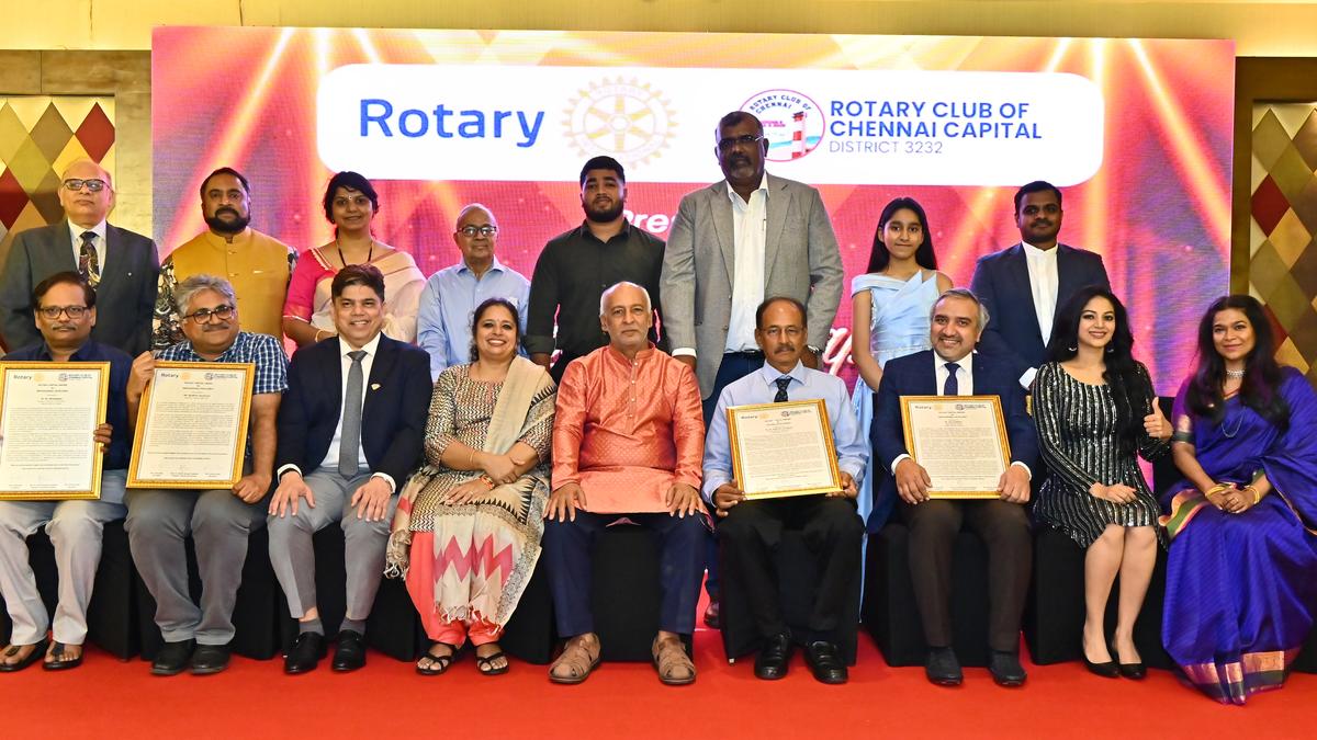 Rotary Capital Awards 2024 held