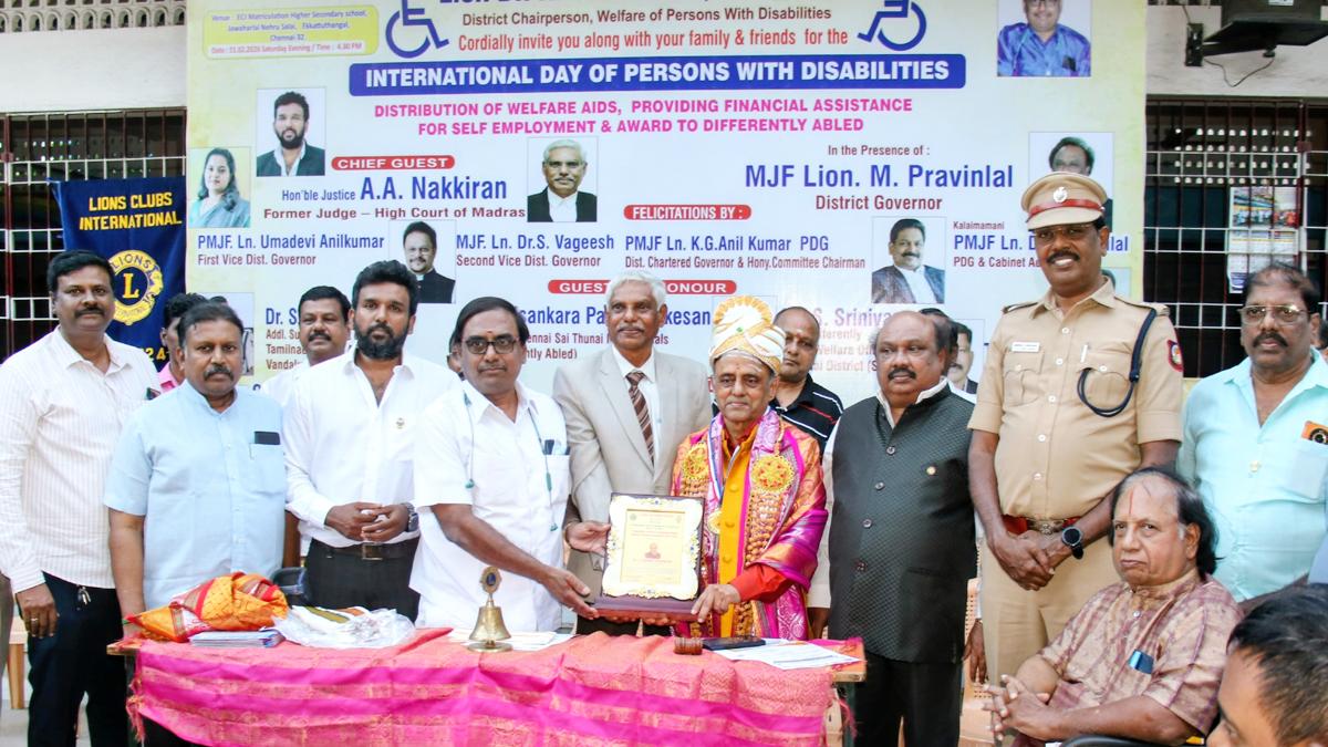 Rice, grocery kits distributed to 100 persons with disabilities