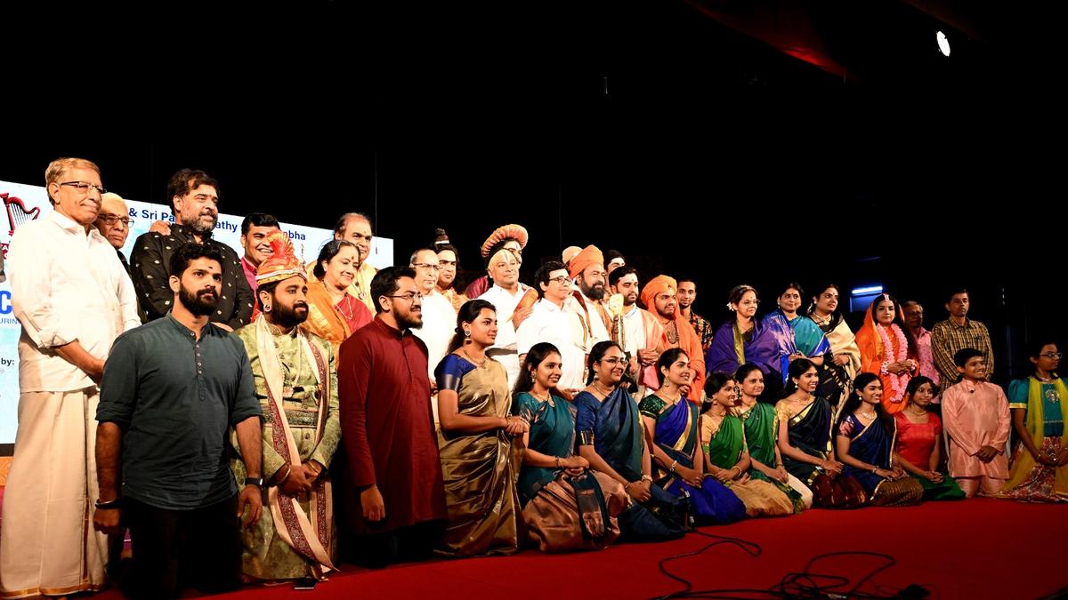 Carnatica and Sri Parthasarathy Swami Sabha Launch 'Bharat Sangeet Utsav 2024' with Diverse Performances