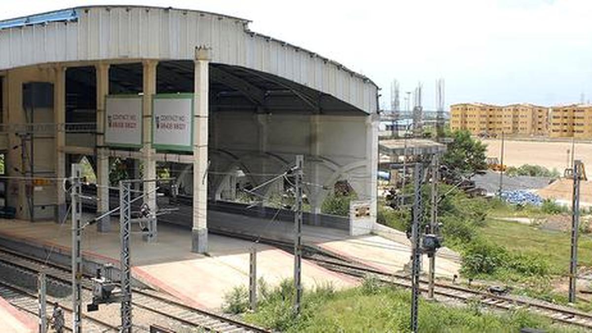 HC clears hurdles for railways to take over land in Velachery The Hindu