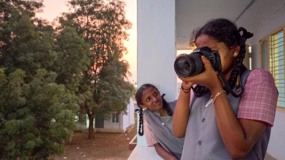 T.N. government school students to showcase their photographs at exhibition in Chennai