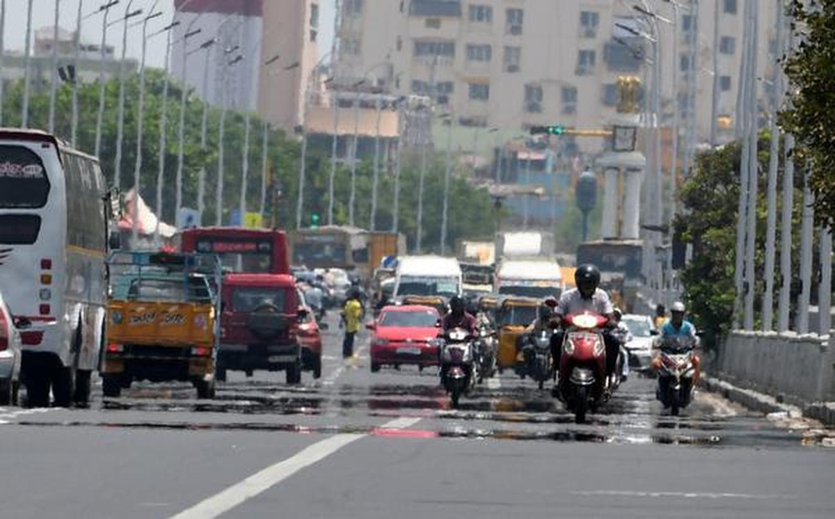 சென்னையின் காலநிலை மாற்றம் | Climate change | சென்னை | நீர்நிலைகள் | https://bookday.in/