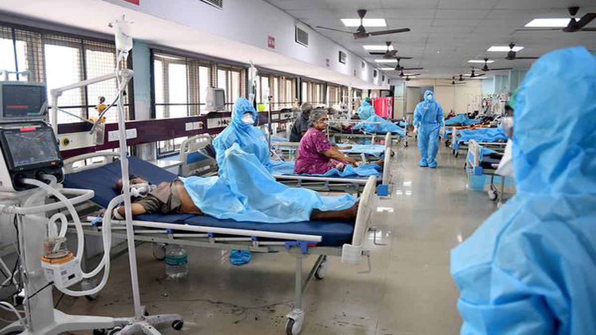 Coronavirus Stanley hospital adds 1,250 beds to treat COVID19