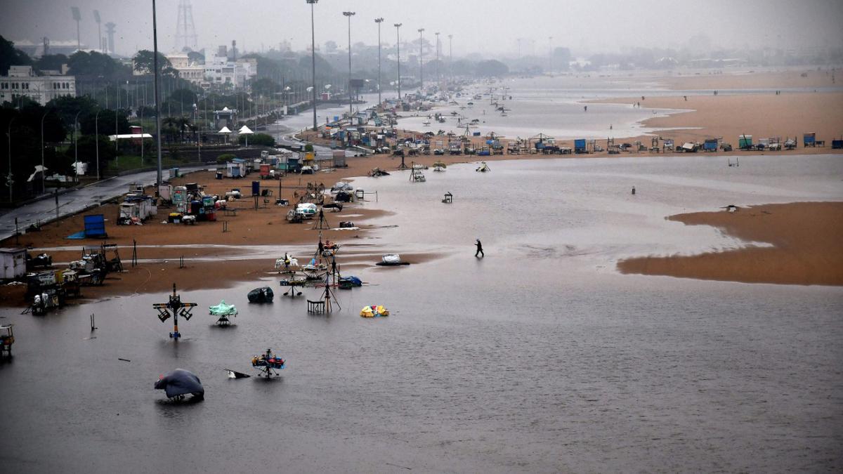 Cyclone Nivar In Pictures | Heavy Rains Throw Life Out Of Gear In Tamil ...