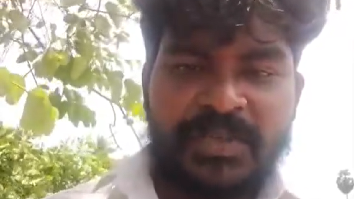 AIADMK functionary found dead in Thanjavur; Palaniswami announces ₹55-lakh solatium