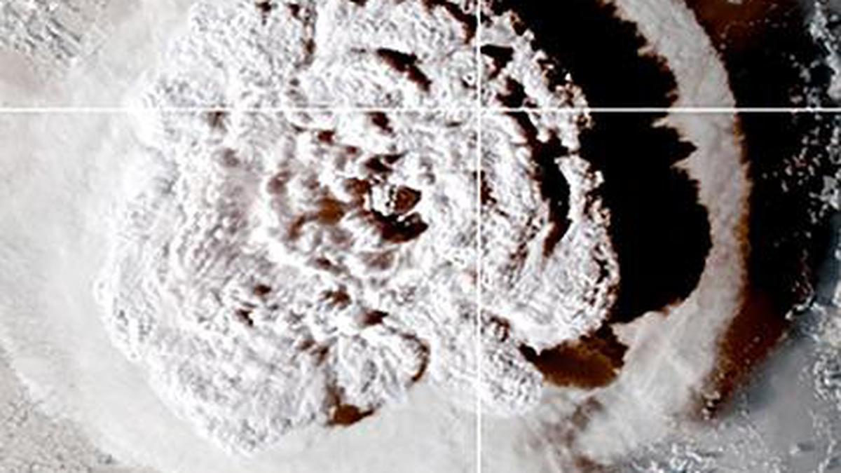 Shockwave from Tonga volcanic eruption recorded in Chennai