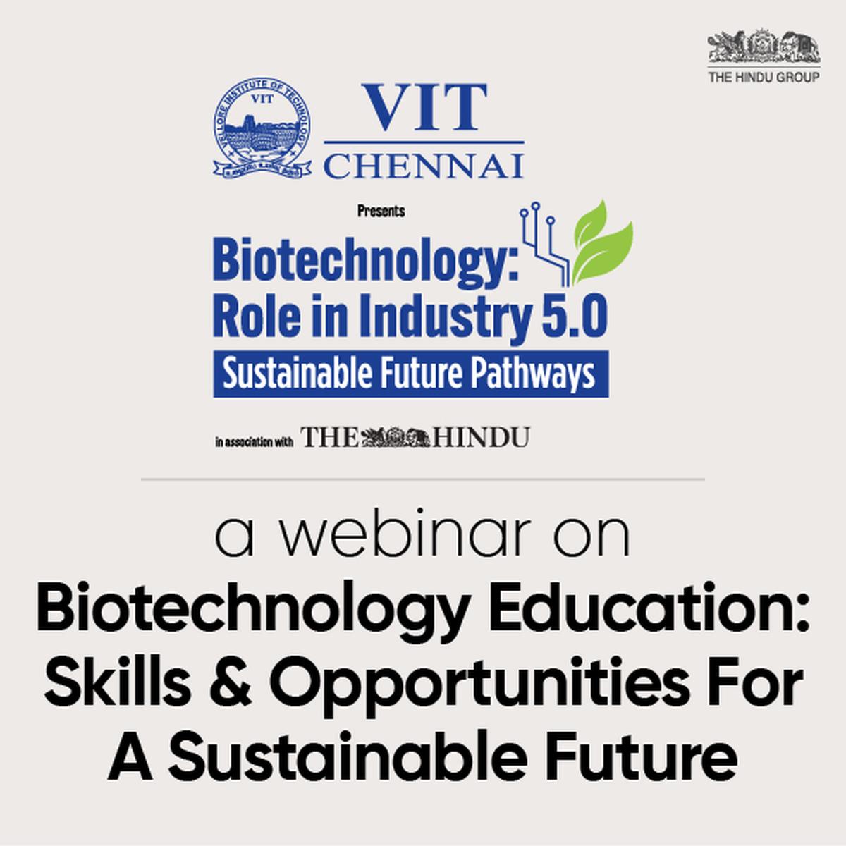 thehindu.com - The Hindu Bureau - Biotechnology to steer accelerated green growth of the future, say experts