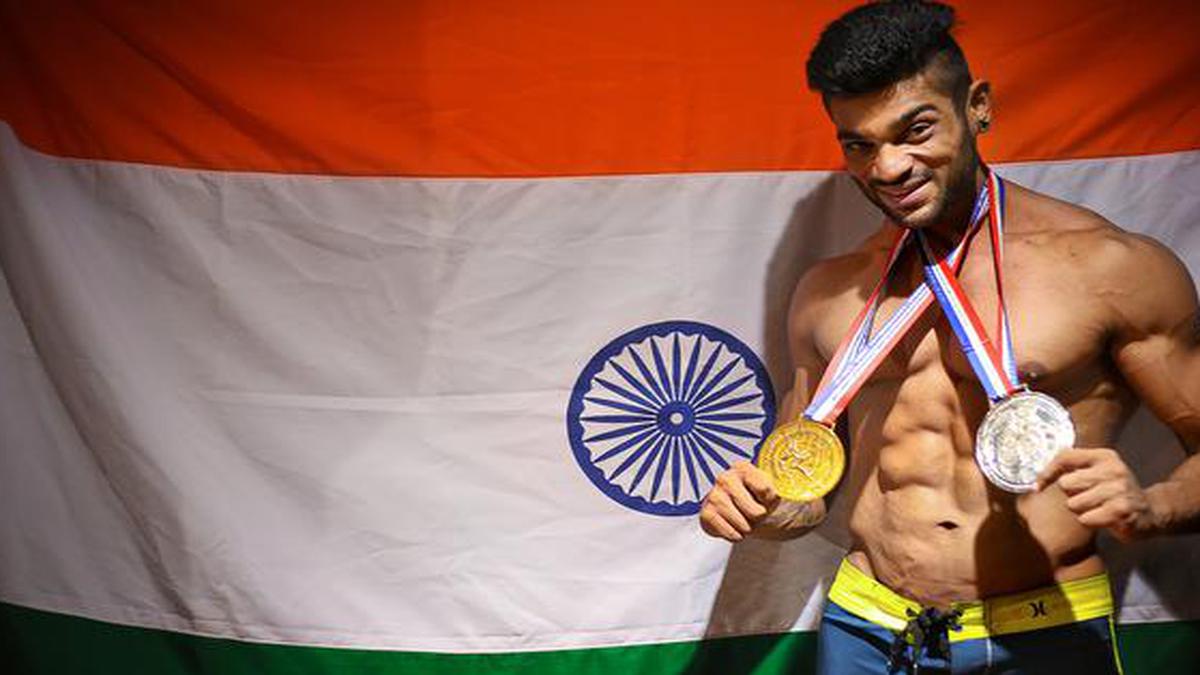 Bodybuilding is a tough sport and it needs recognition: Manikandan R -  Times of India