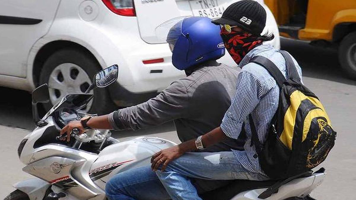 HC pulls up police, says pillion riders not following helmet rule The