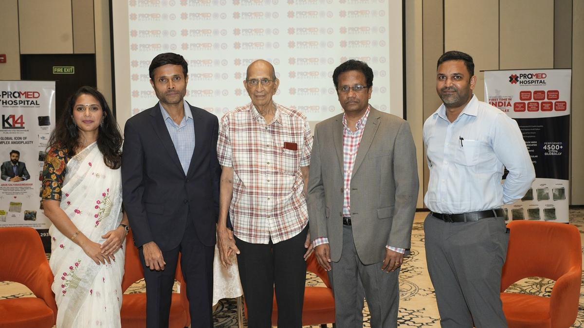 Nonagenarian undergoes successful protected angioplasty at Chennai hospital