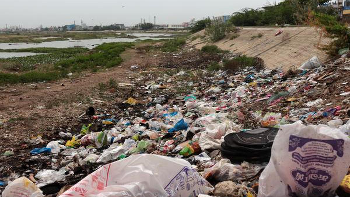 Water Resources Department plans to build a wall around Porur Lake