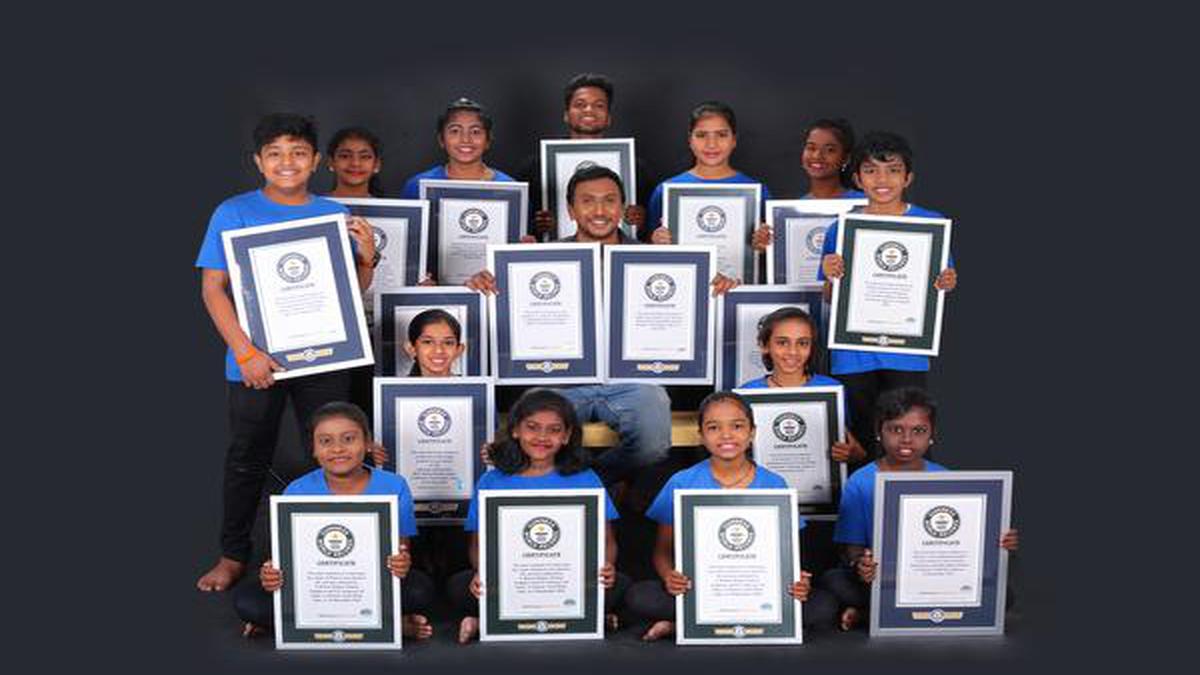 This flow arts academy in Chennai is bagging Guinness World Records by the dozen