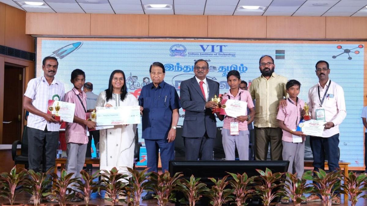VIT, Hindu Tamil Thisai organise ‘Naalaya Vingyani 2023’ in Vellore