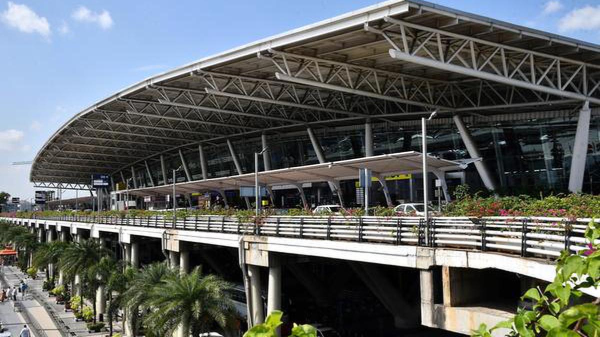 Unclean toilet outside airport terminal draws passengers’ ire