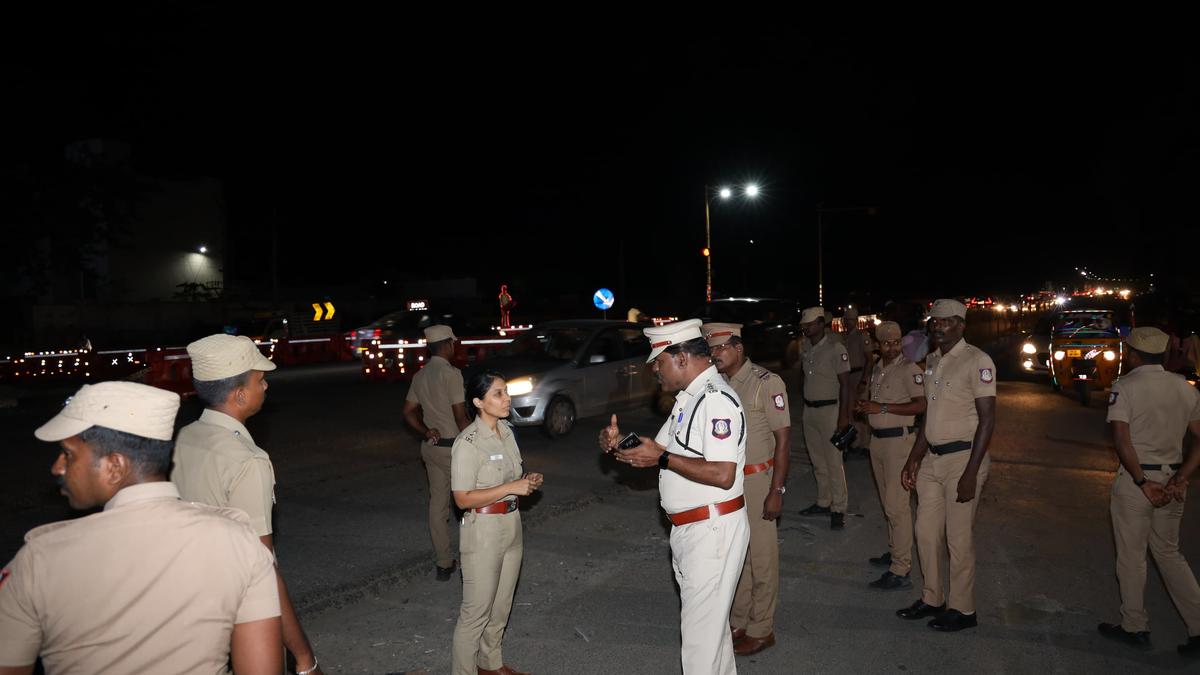 Additional safety measures to prevent accidents at bridge work in Ambur