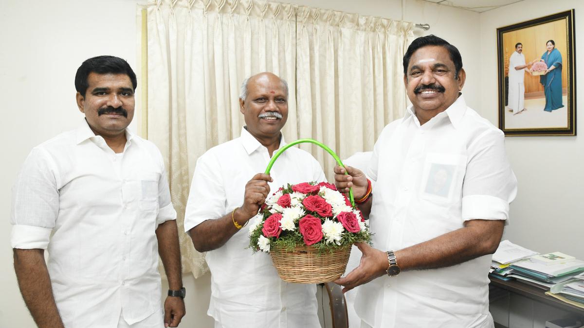 Lok Sabha polls | ‘Tada’ Periyasamy leaves BJP, joins AIADMK