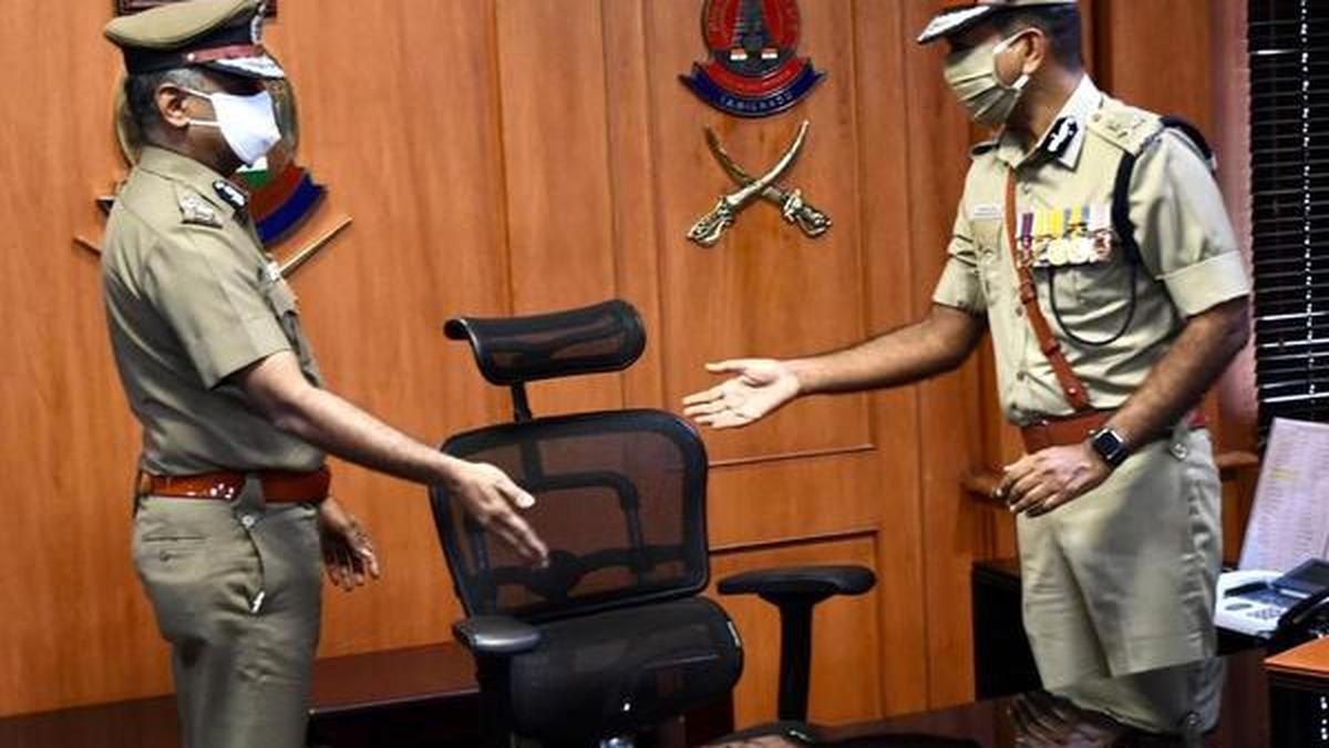 Mahesh Kumar Aggarwal takes charge as new Chennai Police Commissioner