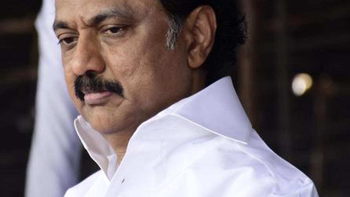 Action A Violation Of Oath Says Dmk President The Hindu 