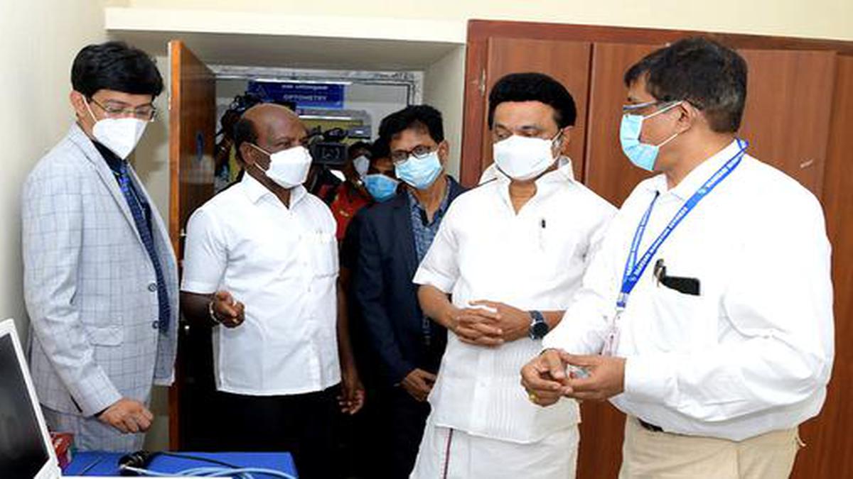 Post-COVID Care Clinic set up at Government Corona Hospital in Guindy ...